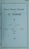 view [Report 1949] / Medical Officer of Health, St Thomas (Exeter) R.D.C.