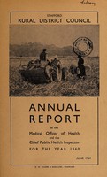 view [Report 1960] / Medical Officer of Health, Stafford R.D.C.