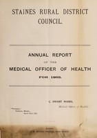 view [Report 1902] / Medical Officer of Health, Staines R.D.C.
