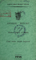 view [Report 1956] / Medical Officer of Health, Staines U.D.C.