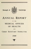 view [Report 1949] / Medical Officer of Health, Stalybridge Borough.