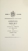 view [Report 1952] / Medical Officer of Health, Stalybridge Borough.