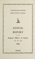 view [Report 1948] / Medical Officer of Health, Standish-with-Langtree U.D.C.