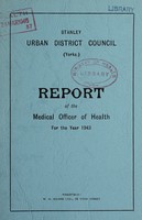 view [Report 1943] / Medical Officer of Health, Stanley (Yorkshire) U.D.C.