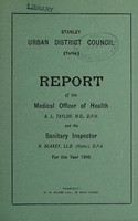 view [Report 1946] / Medical Officer of Health, Stanley (Yorkshire) U.D.C.