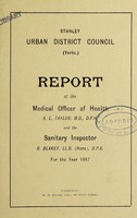 view [Report 1947] / Medical Officer of Health, Stanley (Yorkshire) U.D.C.