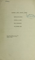 view [Report 1945] / Medical Officer of Health, Startforth R.D.C.