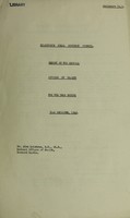 view [Report 1946] / Medical Officer of Health, Startforth R.D.C.