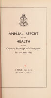 view [Report 1936] / Medical Officer of Health, Stockport County Borough.