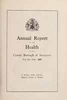 view [Report 1959] / Medical Officer of Health, Stockport County Borough.