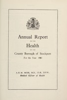 view [Report 1963] / Medical Officer of Health, Stockport County Borough.