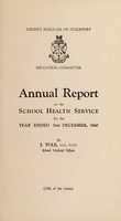 view [Report 1947] / School Medical Officer of Health, Stockport County Borough.