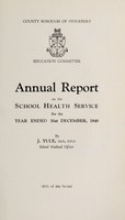 view [Report 1948] / School Medical Officer of Health, Stockport County Borough.