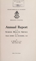 view [Report 1949] / School Medical Officer of Health, Stockport County Borough.