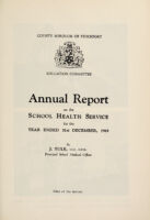 view [Report 1960] / School Medical Officer of Health, Stockport County Borough.