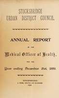 view [Report 1895] / Medical Officer of Health, Stocksbridge U.D.C.