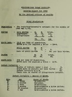 view [Report 1942] / Medical Officer of Health, Stocksbridge U.D.C.