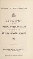 view [Report 1955] / Medical Officer of Health, Stockton-on-Tees Borough.