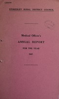 view [Report 1947] / Medical Officer of Health, Stokesley R.D.C.