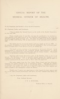 view [Report 1949] / Medical Officer of Health, Stokesley R.D.C.