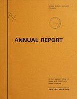 view [Report 1970] / Medical Officer of Health, Stone R.D.C.