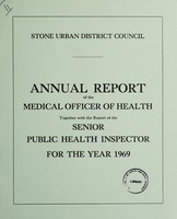 view [Report 1969] / Medical Officer of Health, Stone U.D.C.