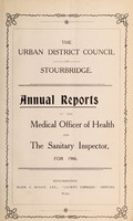 view [Report 1906] / Medical Officer of Health, Stourbridge U.D.C.
