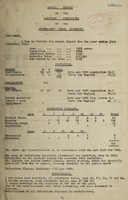 view [Report 1943] / Medical Officer of Health, Stowmarket U.D.C.