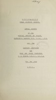 view [Report 1953] / Medical Officer of Health, Stowmarket U.D.C.