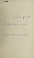 view [Report 1946] / Medical Officer of Health, Stratford-upon-Avon Borough, Stratford-upon-Avon R.D.C., Shipston-upon-Stour R.D.C., Alcester R.D.C.