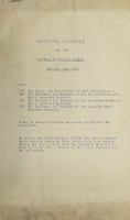 view [Report 1947] / Medical Officer of Health, Stratford-upon-Avon Borough, Stratford-upon-Avon R.D.C., Shipston-upon-Stour R.D.C., Alcester R.D.C.