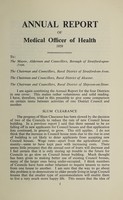 view [Report 1959] / Medical Officer of Health, Stratford-upon-Avon Borough, Stratford-upon-Avon R.D.C., Shipston-upon-Stour R.D.C., Alcester R.D.C.