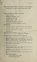 view [Report 1937] / Medical Officer of Health, Stratton (Union) R.D.C.