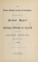 view [Report 1897] / Medical Officer of Health, Stretford Local Board / U.D.C.