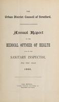 view [Report 1900] / Medical Officer of Health, Stretford Local Board / U.D.C.