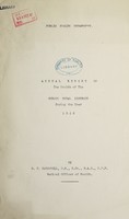 view [Report 1946] / Medical Officer of Health, Strood R.D.C.