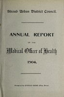 view [Report 1904] / Medical Officer of Health, Stroud U.D.C.