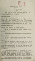 view [Report 1944] / Medical Officer of Health, Sturminster R.D.C.