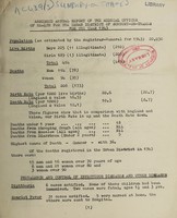 view [Report 1943] / Medical Officer of Health, Sunbury-on-Thames U.D.C.