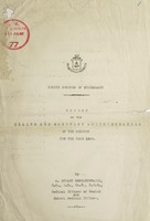 view [Report 1940] / Medical Officer of Health, Sunderland County Borough.