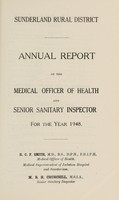 view [Report 1948] / Medical Officer of Health, Sunderland R.D.C.