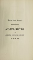 view [Report 1942] / Medical Officer of Health, Surrey County Council.