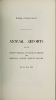 view [Report 1963] / Medical Officer of Health, Surrey County Council.