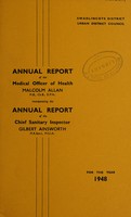 view [Report 1948] / Medical Officer of Health, Swadlincote U.D.C.