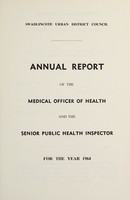 view [Report 1964] / Medical Officer of Health, Swadlincote U.D.C.