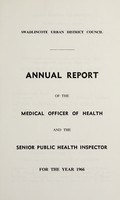 view [Report 1966] / Medical Officer of Health, Swadlincote U.D.C.