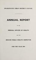 view [Report 1969] / Medical Officer of Health, Swadlincote U.D.C.