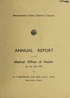 view [Report 1949] / Medical Officer of Health, Swanscombe U.D.C.