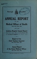 view [Report 1945] / Medical Officer of Health and School Medical Officer of Health, Swindon Borough.