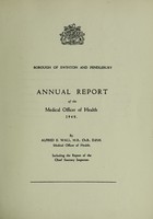 view [Report 1949] / Medical Officer of Health, Swinton & Pendlebury Borough.